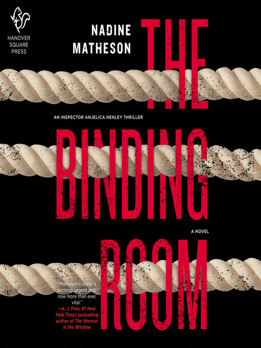 Title details for The Binding Room by Nadine Matheson - Available